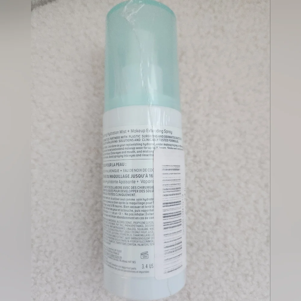 IT Cosmetics Your Skin But Better Setting Spray+, 3.4-oz. Sealed